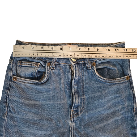 Zara Womens Size 2 Boot Cut Jeans Denim - Picture 4 of 7